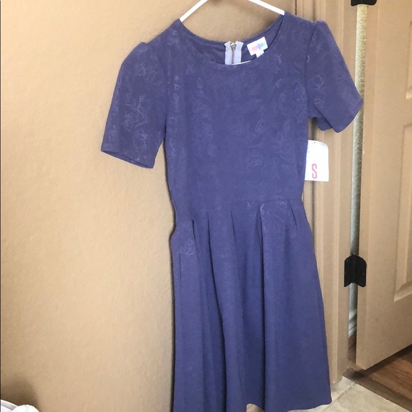 LuLaRoe Dresses & Skirts - Lularoe Amelia Purple size Small